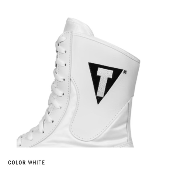 Title Boxing Speed-Flex Encore Mid-Length Boxing Shoes. Size 11. NWOT - Picture 3 of 6